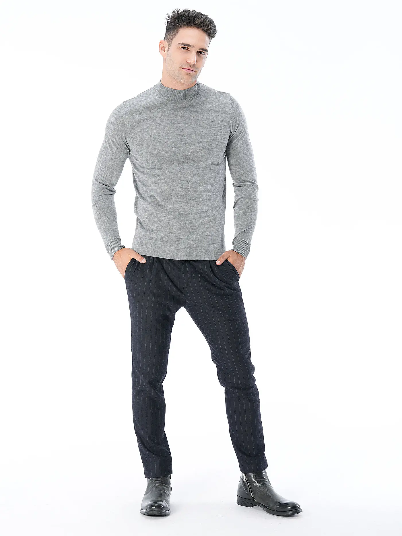 STRELLSON | Stehkragenpullover MAREK | 